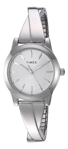 Timex Tw2rstretch Bangle Entrecruzado Reloj Con Banda De Exp