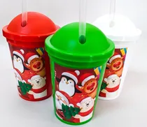 Comprar Vasos Plásticos Souvenirs - Navidad Fiestas (15 Unid)