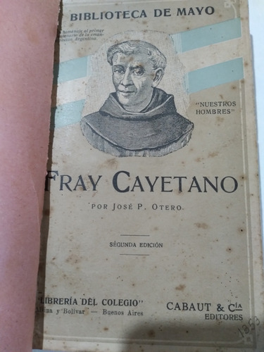 Fray Cayetano: José P. Otero