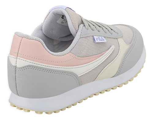 Zaptillas Fila Renno Classic Mujer Gris Solo Deportes