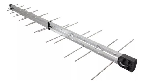 Antena Digital Espinha De Peixe 38 Elem + Cabo Coaxial 20m
