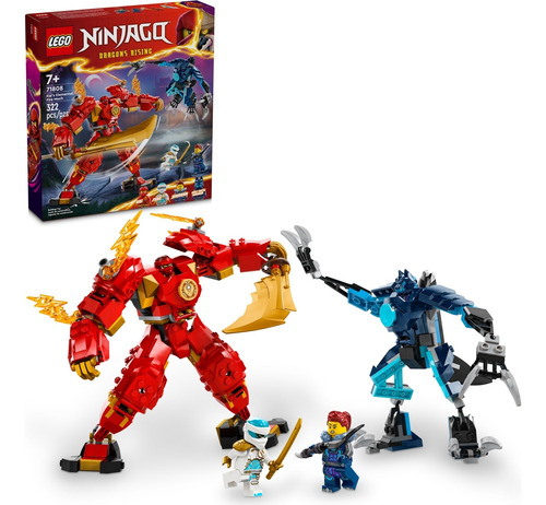 Lego Ninjago 71808 Meca Elemental Del Fuego De Kai