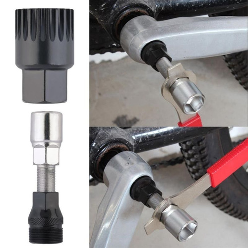 Imagen 1 de 5 de Bike Bicycle Crank Extractor Herramienta De Reparación De Re