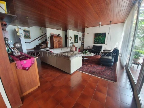 Imagen 3 de 14 de Casa En Venta En Lomas Del Club Hipico, Caracas. Código 21-27136 Mvg