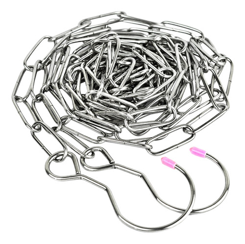 Cadenas Colgantes Para Cestas, Cadena De Ropa De Acero Inoxi