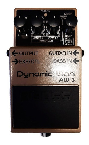 Pedal Boss Dynamic Wah Aw-3