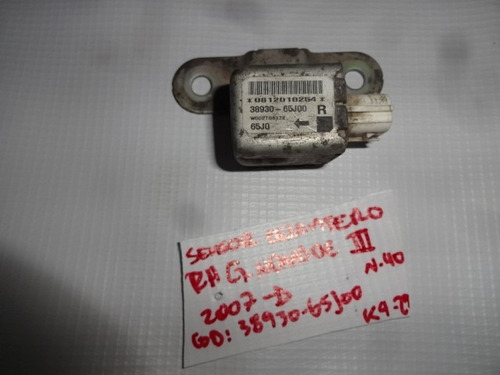 Sensor Delantero Airbag Izquierdo Suzuki Grand Nomade 3g