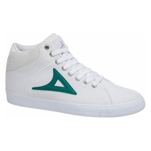 Tenis De Caballero Casual Pirma 422 Color Blanco/ Verde