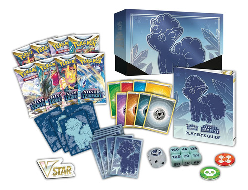 Pokemon Tcg Elite Trainer Box -silver Tempest - Ingles Pokemon Tcg Elite Trainer Box -silver Tempest - Ingles Inglés