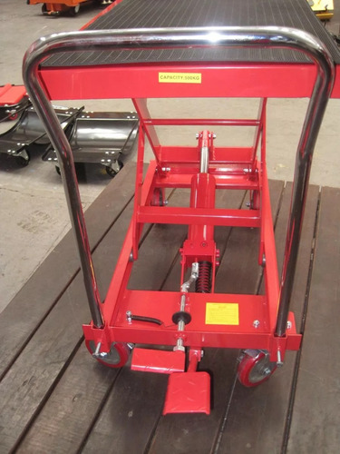 Imagen 5 de 6 de Zorra Hidráulica Con Plataforma Montacarga Equus 500kg - Tyt