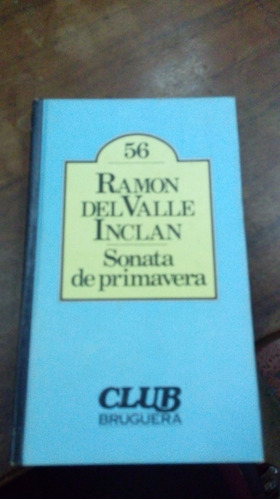  Libro  Sonata De Primavera