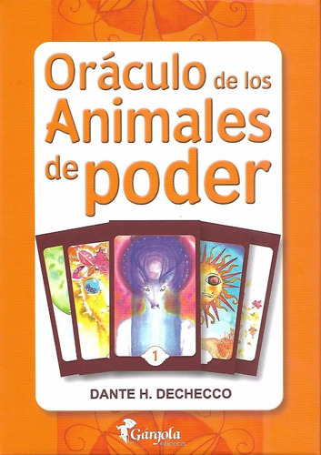 Libro Oraculos De Animales De Poder