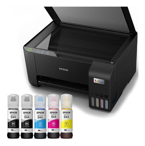 Impresora Multifunción A Color Epson Ecotank L3210 110v