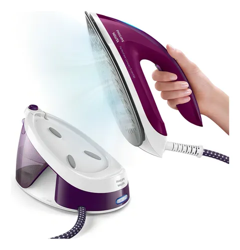 comprar Ferro De Passar Perfectcare Philips Walita Gc6842 1800w 110v Cor Roxo