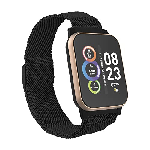 Itech Fusion 2 S Smartwatch Fitness Tracker, Heart Yms1x