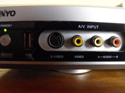 Grabadora Reproductora Dvd De Mesa Sanyo