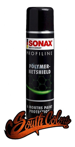 Sonax Polymer Netshield Sellador Acrilico Southcolors
