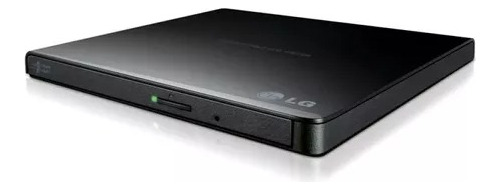 Grabadora Lectora Dvd Cd Lg Externa Slim - Negra - Mac, Pc