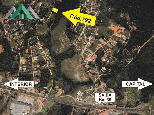 Lote Residencial De 2,500 M² Na Chácara Recanto Verde - 417