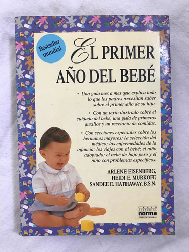 Arlene Eisenberg Y Otros, El Primer Año Del Bebe, Una Guía M