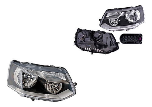 2) Faros Delanteros Depo Transporter 2010-2016