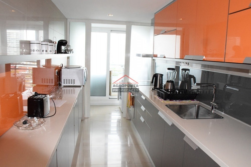 Apartamento En Mansa, 3 Dormitorios *- Ref: 2850