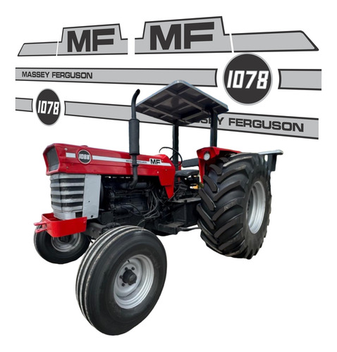 Calcos Massey Ferguson 1078