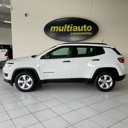 Imagem 3 de 8 de Jeep Compass 2.0 16v Flex Sport Automático