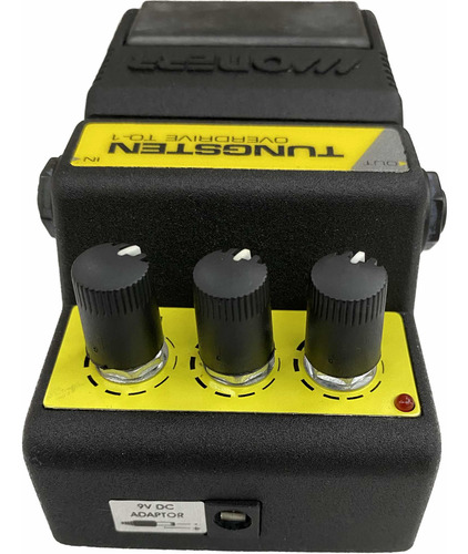 Pedal Guitarra Onerr Tungsten Overdrive Raridade Novo