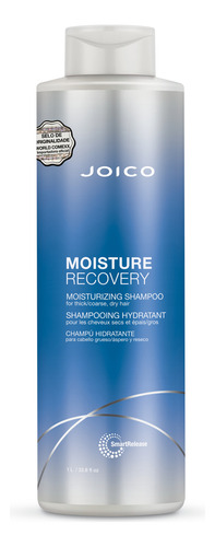 Joico Moisture Recovery Shampoo 1l Com Selo De Originalidade