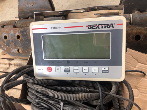 Balança Digital Bextra Bex-3000-ir 2021 P/ Baú E Carroceria