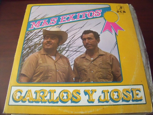 Lp Carlos Y Jose, Mas Exitos (Usado)