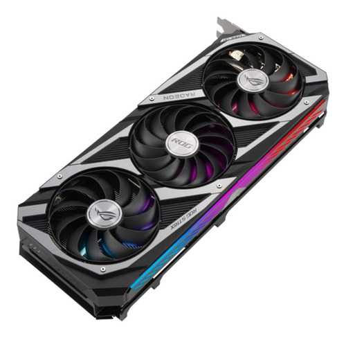 Imagen 4 de 6 de Tarjeta De Video 12gb Rx 6700xt Asus Rog Strix Oc Gddr6