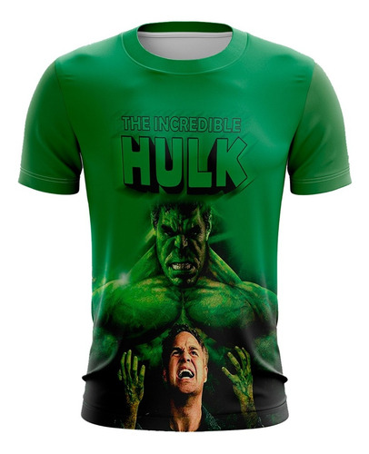 Playera Sublimada Increible Hulk