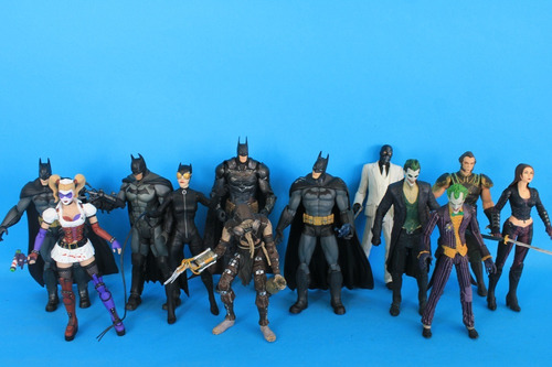 The Joker Batman Arkham Origins Dc Direct (Usado)