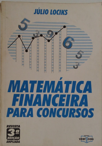 Livro Matemática Financeira Para Concursos