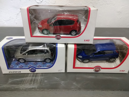 Coleção Carrinhos Fiat
