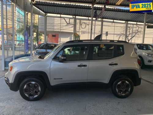 Jeep Renegade 2.0 16V TURBO DIESEL CUSTOM 4P 4X4 AUTOMÁTICO