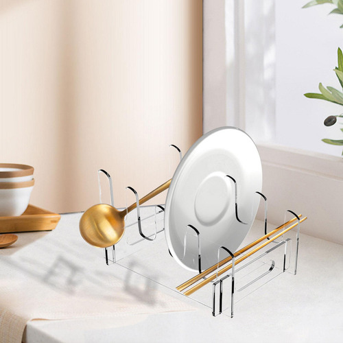 Wang Escurridor De Platos Elegante For Organizar La 4