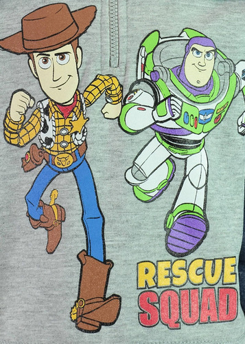 Sudadera Con Capucha De Forro Polar Toy Story De Disney Pixa