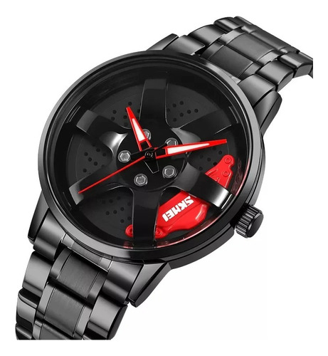 Reloj Skmei Ref. 790 Negro/rojo