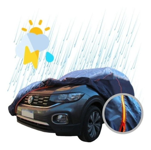 Cubre Auto Tricapa Cruze Aveo Cobalt Prisma City Accord