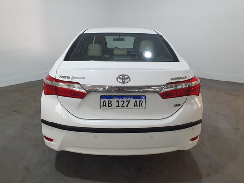 Imagen 6 de 25 de Toyota Corolla Seg Cvt 1.8 2017, Concesionario Oficial Lp