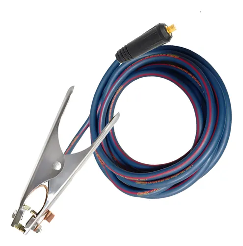 comprar Pinza De Masa Cable 2mts P\u002F Soldadora Lusqtoff Iron 180