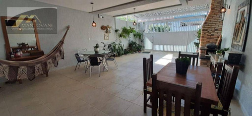 Imagem 24 de 30 de Casa Com 4 Dormitórios À Venda, 215 M² Por R$ 1.100.000 - Canto Do Forte - Praia Grande/sp - Ca0327
