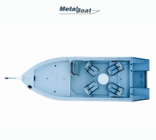 Imagem 5 de 6 de Lancha Mb 195 Doble Fishing Ñ Levefort Pantanaltica Pety Bra