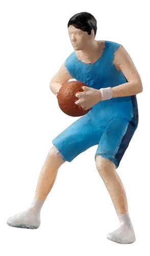 1/64 Figuras De Pessoas Figuras De Meninos De Basquete Train
