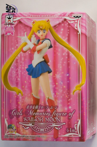 Sailor Moon Girls Memories Figure Of Banpresto Original 