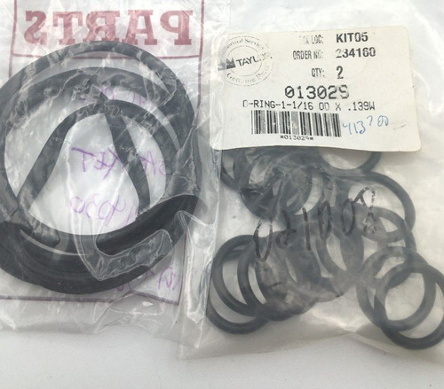 Taylor Lot Of 1 Kit X56200-7, X56200-10, X56200-21, Gask Aac