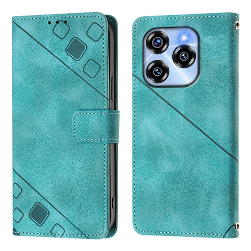 Compatible Funda De Cuero For Oukitel C32 For Oukitel C50/oukitel C51
